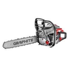 Graphite Benzínová reťazová píla 2kW (2,7HP), vodiaca lišta 18" (458 mm)