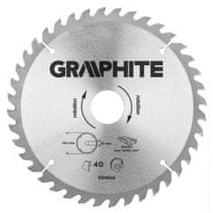 Graphite Pílový kotúč, Widia, 180 x 30 mm, 40 zubov