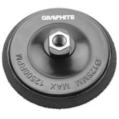 Graphite Pružný štít so suchým zipsom 125 mm x M14