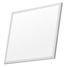 Maclean Maclean LED panel, stropný, tenký 40W, teplá biela (3000K), 595x595x8mm, raster, funkcia FLICKER-FREE, MCE540