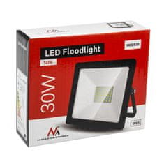 Maclean LED svetlomet Maclean, tenký, 30W, teplá biela (3000K), IP65, PREMIUM, MCE530 WW