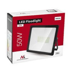 Maclean LED reflektor Maclean, Slim 50W, Neutral White (4000K), IP65, PREMIUM, MCE550 NW