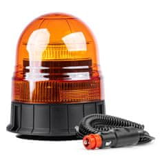 AMIO Výstražná lampa kohút 39 led magnet r65 r10 12-24v w02m amio-02300