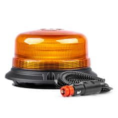 AMIO Výstražná lampa kohút 36 led magnet r65 r10 12-24v w03m amio-02295