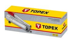 Topex Maznica páková 400 cm3 s hadicou 8 x 300 mm (8000 Psi)