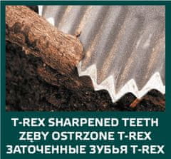Verto Ostrý rýľ, drevená rukoväť, T-Rex