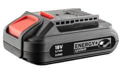 Graphite Akumulátorová kotúčová píla Energy+ 18V, Li-Ion, kotúč 150 x 10 mm, bez batérie