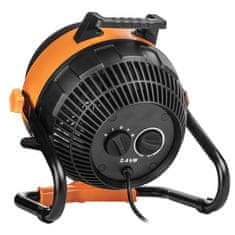 NEO Ohrievač a ventilátor, 2v1, výkon 2400W, manuálny model