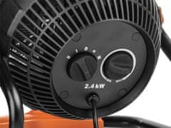 NEO Ohrievač a ventilátor, 2v1, výkon 2400W, manuálny model