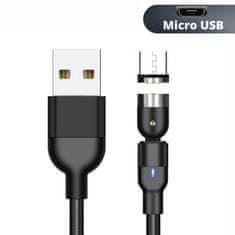 Maclean Zástrčka Maclean, kábel MicroUSB na magnetický USB, MCE477