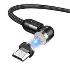 Maclean Zástrčka Maclean, kábel MicroUSB na magnetický USB, MCE477