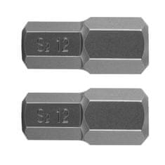 NEO HEX hrot 12 x 30 mm, S2 x 2 ks.