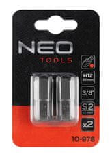 NEO HEX hrot 12 x 30 mm, S2 x 2 ks.