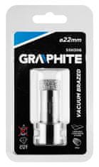 Graphite Diamantová dierová píla 22 mm x M14