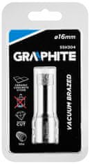 Graphite Diamantová dierová píla 16 mm x M14