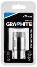 Graphite Diamantová dierová píla 32 mm x M14