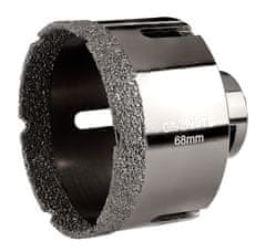 Graphite Diamantová dierová píla 68 mm x M14