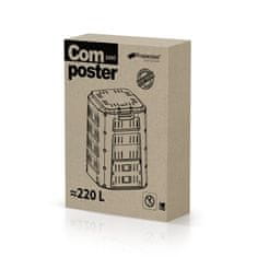 Prosperplast Kompostér Compogreen IKST220C 220L