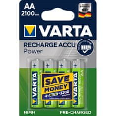 VARTA 4x R-06 AA 2100mAh batérie Varta Ready2use