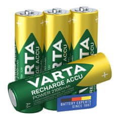 VARTA 4x R-06 AA 2100mAh batérie Varta Ready2use