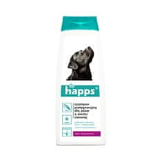 BROS Happs ošetrujúci šampón pre psov s tmavou srsťou 200ml
