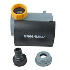 Greenmill 3/4-1" 9V DC ovládač odbočky Greenmill GB6980C