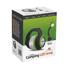 Maclean Maclean 3v1 LED lampa, kempingová, stolová, baterka, 1W, 60-200lm, studená biela 6000K, 18650 1500mAh, funkcia power banky MCE298