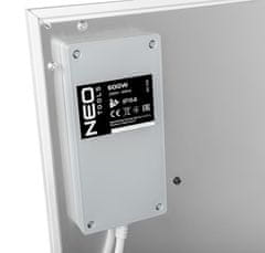 NEO Infračervený vykurovací panel 600W, WIFI