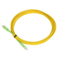 Maclean Patchcord optický kábel Maclean, SC/APC-SC/APC, single-mode, dĺžka 1m, simplex, G657A2, MCTV-431