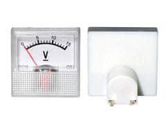 Blow 51-615# Analógový meter štvorcový voltmeter mini 15v