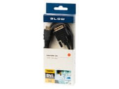 Blow 92-023# DVI-HDMI konektor 3m blister