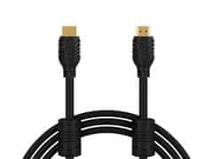 Blow 92-059# HDMI-HDMI konektor 10m zlaty