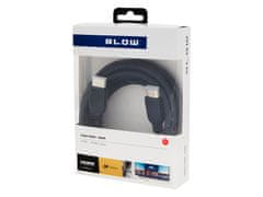 Blow 92-602# HDMI-HDMI klasický konektor, rovný, 5 m