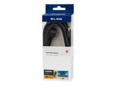 Blow 92-604# HDMI-HDMI klasický konektor, lomený, 3 m