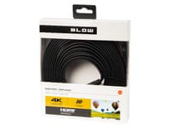 Blow 92-608# HDMI-HDMI klasický plochý konektor, 5m