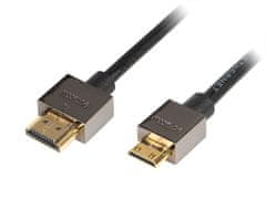 Blow 92-618# HDMI-mini HDMI strieborný 1,5m konektor