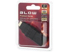 Blow 92-114# HDMI adaptér, mini-HDMI zástrčka, točená uhlová zásuvka