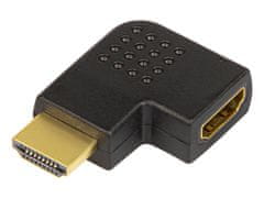 Blow 92-116# Adaptér HDMI s uhlovou zásuvkou