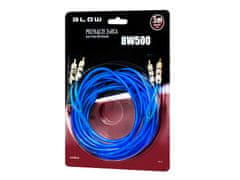 Blow 4417# Konektor 2xRCA 6mm 5m hq blister