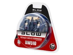 Blow 4434# Konektor 2xRCA 6mm 5m lomený + hi-end ovládač