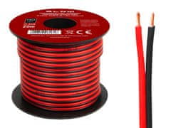 Blow 73-344# Reproduktorový kábel 2x1,00mm čierny a červený 25m
