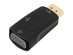 Blow 92-121# Adaptér hdmi zástrčka - vga zásuvka+gn.3.5