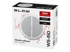 Blow 30-712# Stropný reproduktor ws-150 135mm 50w/8ohm biely