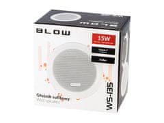 Blow 30-715# Stropný reproduktor ws-135 100mm 15w/8ohm biely