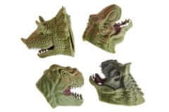 Rappa Dinosaurus hlava/prstová bábka 7x5 cm