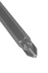 Graphite Skrutkovací bit PZ2 x 6,35 x 300 mm, 1/4"