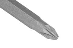 Graphite Skrutkovací bit PZ2 x 6,35 x 300 mm, 1/4"