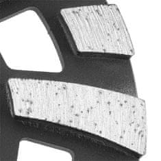Graphite Diamantový brúsny kotúč 125 x 22,2 x 5 mm, segment C