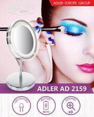 Adler AD 2159 Zrkadlo s LED podsvietením