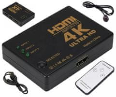 slomart HD28D Switch hdmi full hd s diaľkovým ovládaním